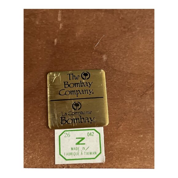 VTG Bombay Company Wooden Step Chest Organizer Box – Made in Taiwan - Picture 8 of 9